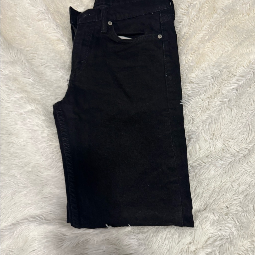 Levi's Black Slim Denim Jeans